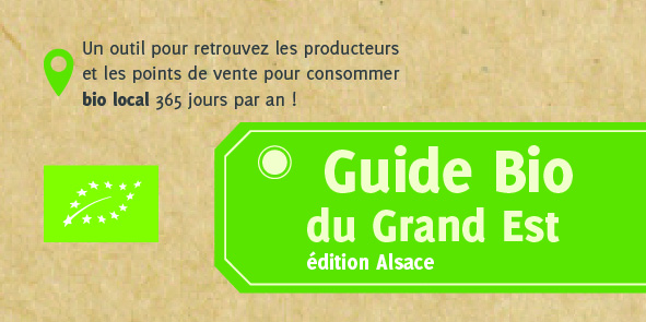 Préparation du Guide Bio en Grand Est – édition ALSACE !