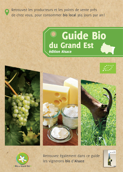 Guide Bio Alsace : enfin disponible !