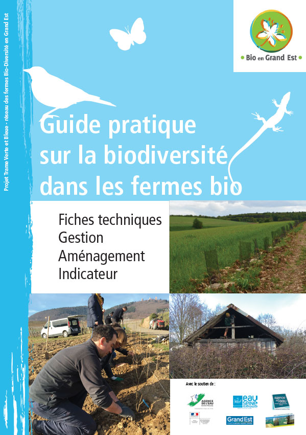 Un nouveau guide pratique sur la biodiversité dans les fermes bio