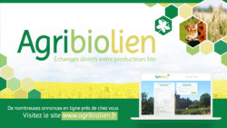 Rendez-vous sur Agribiolien, le site de petites annonces entre producteurs bio !