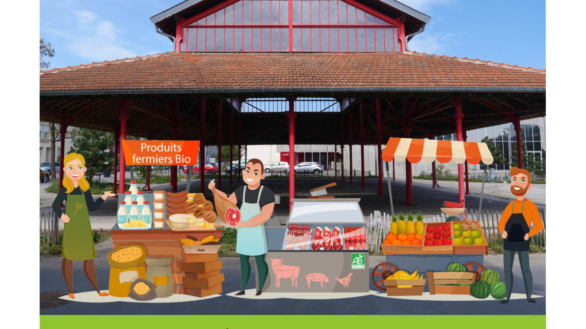 NOUVEAU : L’Autre Marché, un nouveau marché de producteurs 100% bio locaux à Nancy