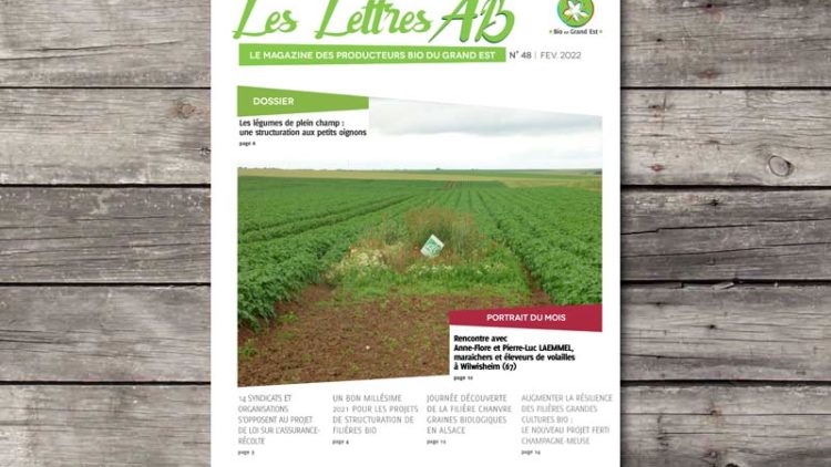 Lettres AB n°49 – Mars 2022