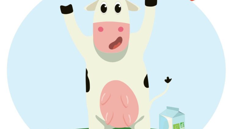 Fête du lait Bio dans les Ardennes
