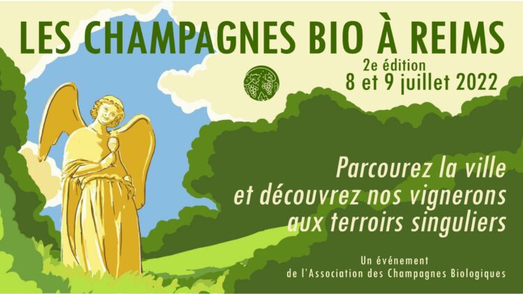 Les Champagnes Bio à Reims
