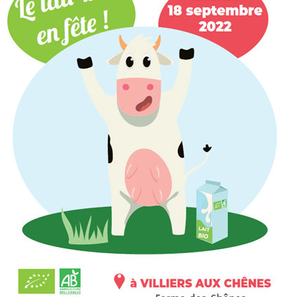 Porte Ouverte en Haute-Marne : Le lait Bio en Fête!