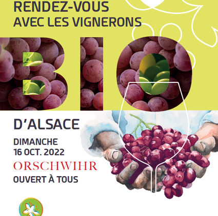 Rendez-vous des vignerons bio d’Alsace 2022