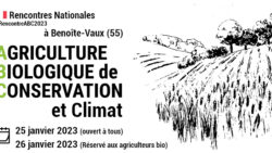 Rencontres Nationales 2023  « Agriculture Biologique de Conservation »