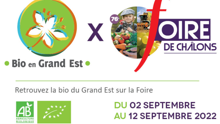 Journée BIO de la Foire de Chalons – Conférence : Marché bio, souveraineté alimentaire : mais que fait la France ?