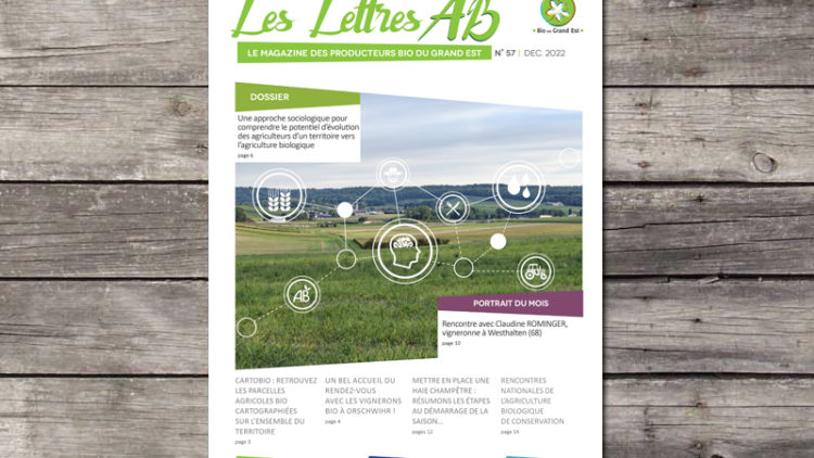 Lettres AB n°57 – Déc. 2022