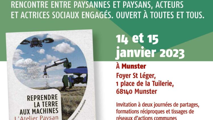 Rencontre autour de l’autonomie paysanne et alimentaire