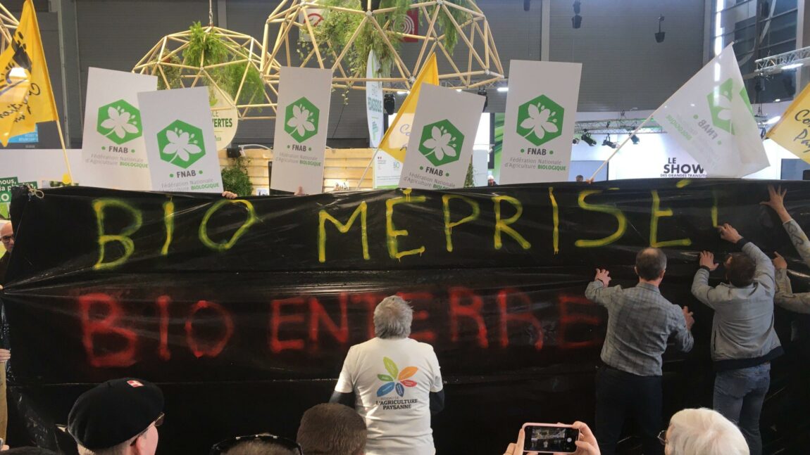 Le gouvernement méprise la bio