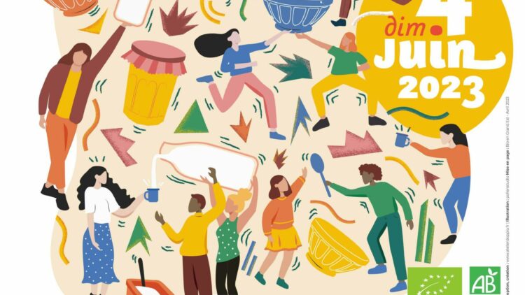 Fête du lait bio en Alsace – « Il était une ferme »