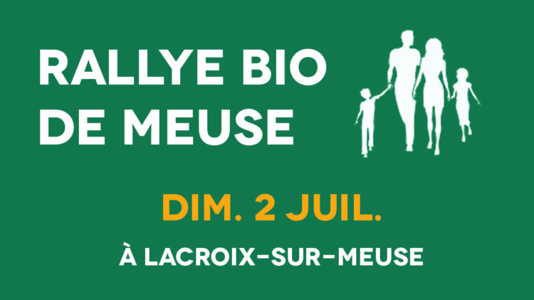 20ème édition du Rallye bio de Meuse