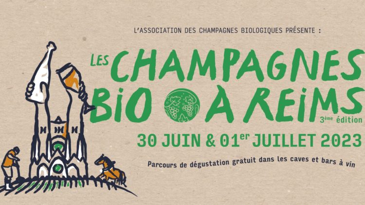 Les Champagnes Bio à Reims – 3ème édition