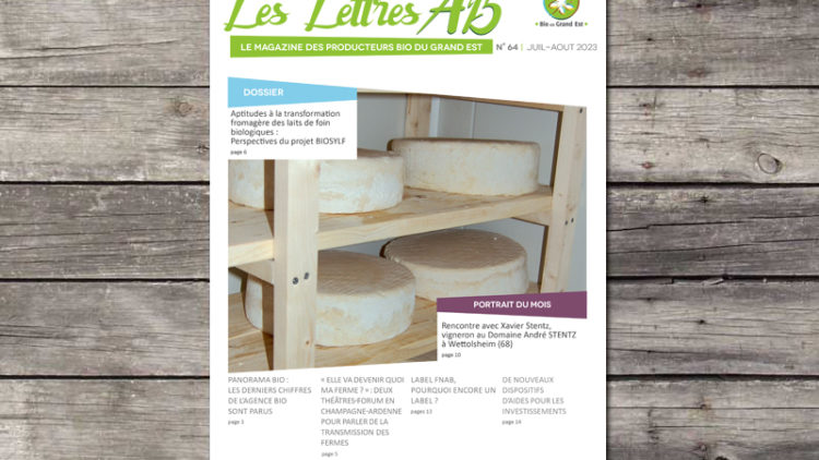 Lettres AB n°64 – Juil. Août 2023