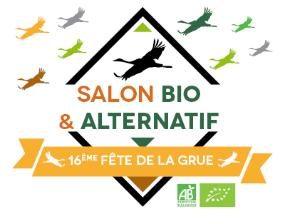 Salon Bio et Alternatif de la Fête de la Grue 2023
