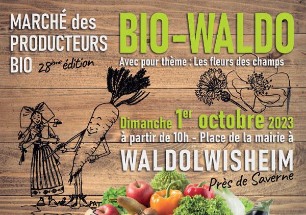 Marché de producteurs Bio-Waldo 2023