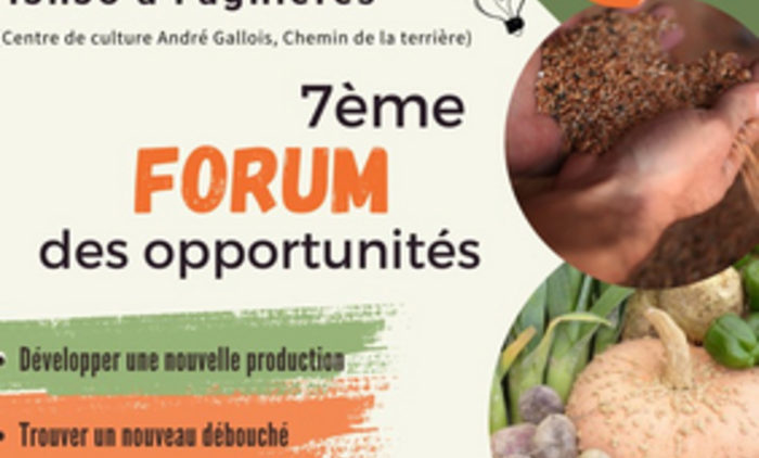 Bio de la Marne au forum des opportunités 2023