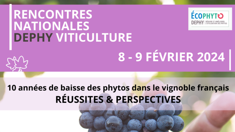 Rencontres nationales DEPHY viticulture