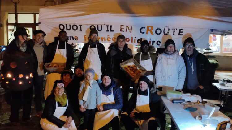 Quoi qu’il en croûte – la fournée solidaire