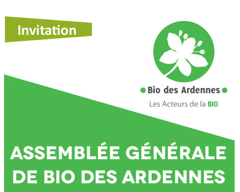 Assemblée Générale 2024 de Bio des Ardennes