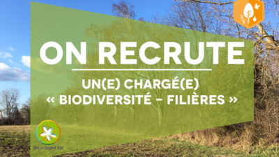 Recrutement : Chargé.e de Mission Biodiversité – Filières