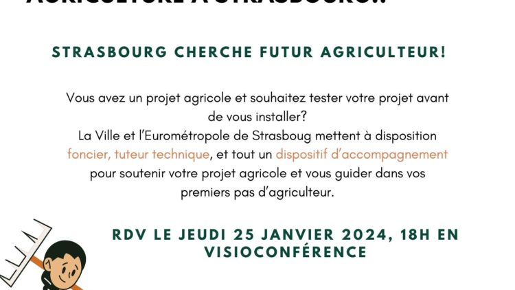 [Séance de rattrapage] Tester son projet agricole sur Strasbourg avec les espaces-tests