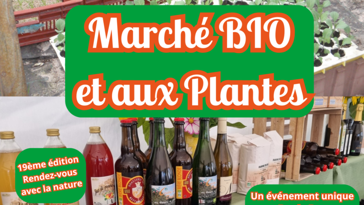 Le marché bio et aux plantes de Bar-le-Duc cherche des exposants !