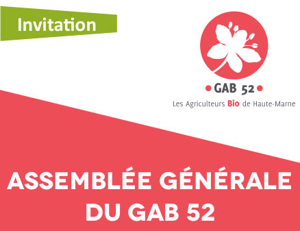Assemblée Générale 2024 du GAB52