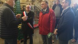 Les producteurs bio d’Alsace accueillent le préfet du Haut-Rhin à la ferme Pulvermühl