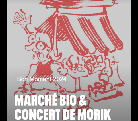 Marché bio & concert de Morik