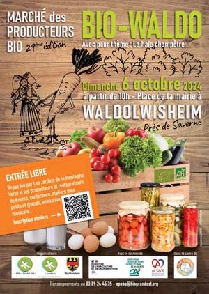 Marché de producteurs Bio-Waldo