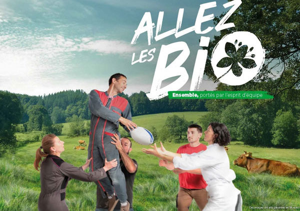 Allez les bio, la fierté du réseau bio fait campagne