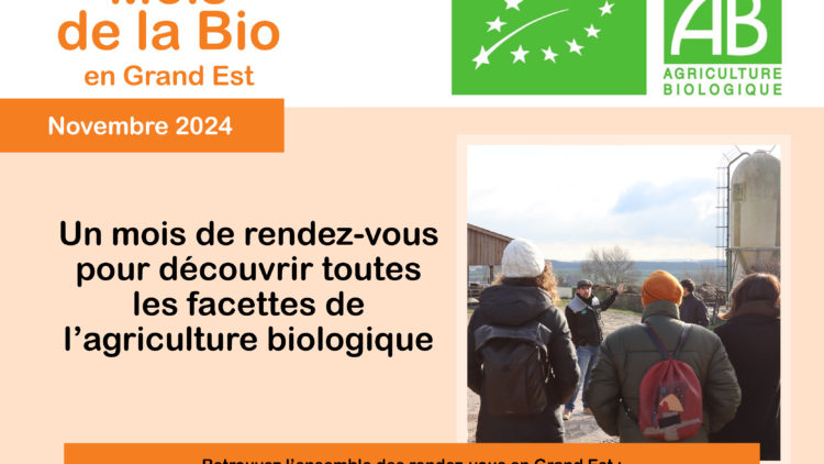 Mois de la Bio en Grand Est