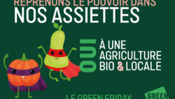 Tous unis contre le Black Friday ! Rejoignez le Green Friday !