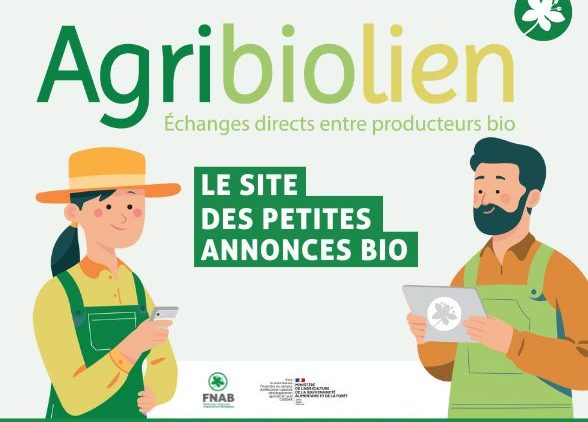 Agribiolien, le site des petites annonces bio fait peau neuve