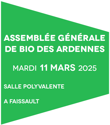 Assemblée Générale 2025 de Bio des Ardennes