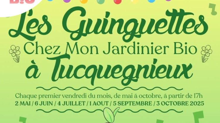 [Printemps Bio] Les Guinguettes chez Mon Jardinier Bio