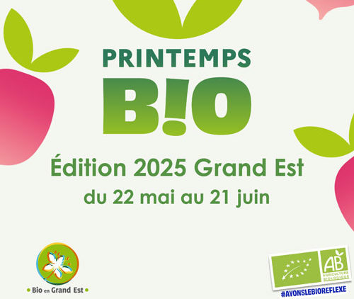 PRINTEMPS BIO 2025 dans le Grand Est