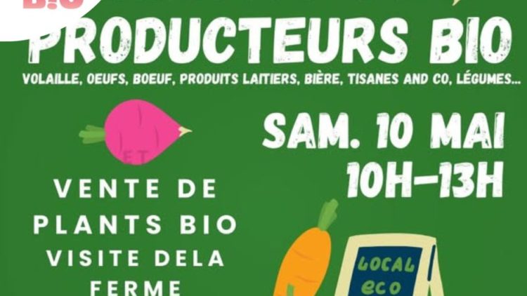 [Printemps Bio] Marché de producteur Bio