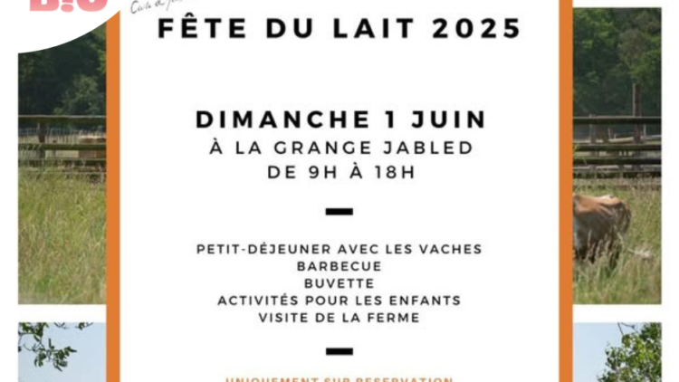 [Printemps Bio] Fête du lait Bio
