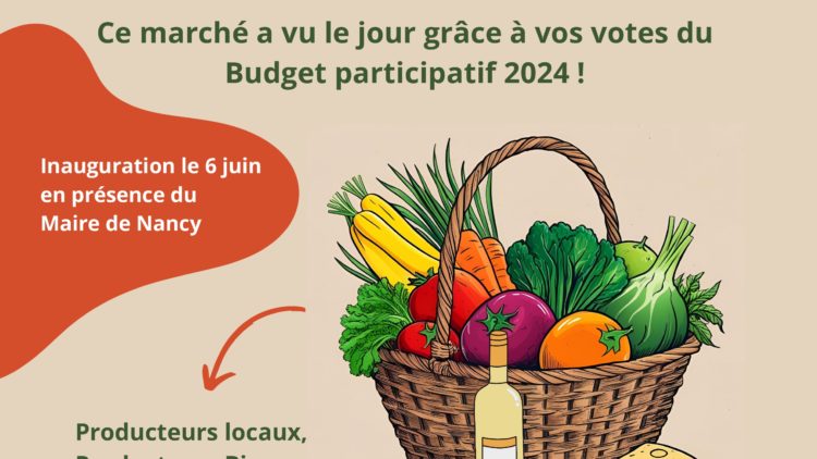 [Printemps bio] Marché Parc Sainte Marie – Nancy