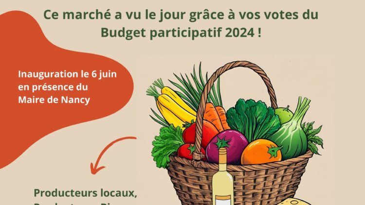 [Printemps bio] Marché Parc Sainte Marie – Nancy