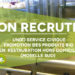 Recrutement : service civique « Promotion des produits bio en Moselle Sud en direction de la restauration hors domicile »