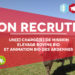 Recrutement : Chargé(e) de mission « Élevage Bovins bio et Animation de Bio des Ardennes  »