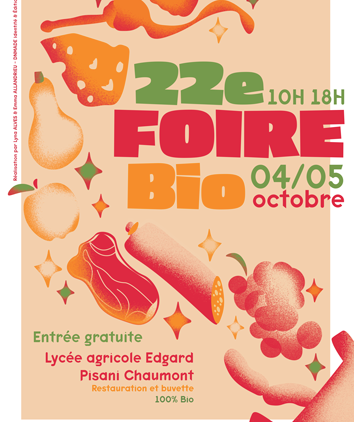 22ème Foire Bio de Chaumont