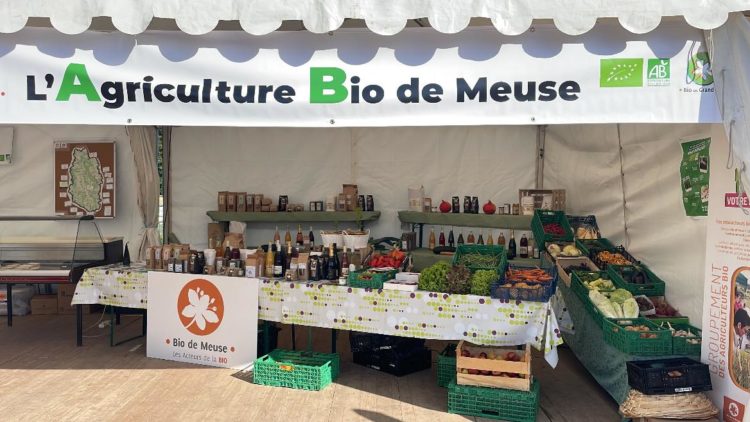Bio de Meuse à la Foire de Verdun