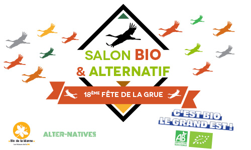 Salon Bio et Alternatif de la Fête de la Grue 2025