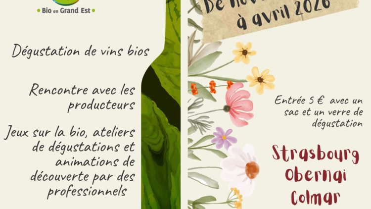 🍇Bio’venue chez les cavistes !