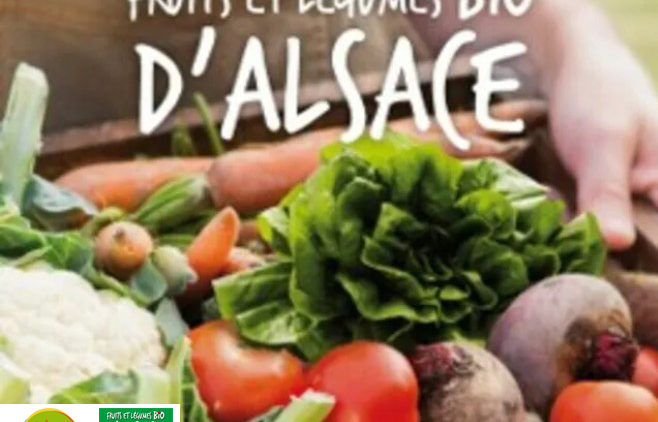 Mois de la Bio – Lancement de la marque Fruits et Légumes Bio d’Alsace